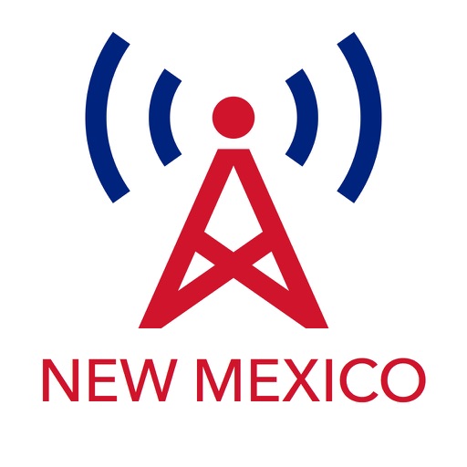 Radio New Mexico FM - Streaming and listen to live online music, news show and American charts from the USA icon