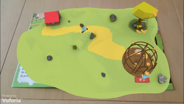 Os Três Porquinhos Realidade Aumentada screenshot-3