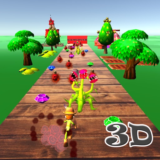 Run For Winner 3D iOS App