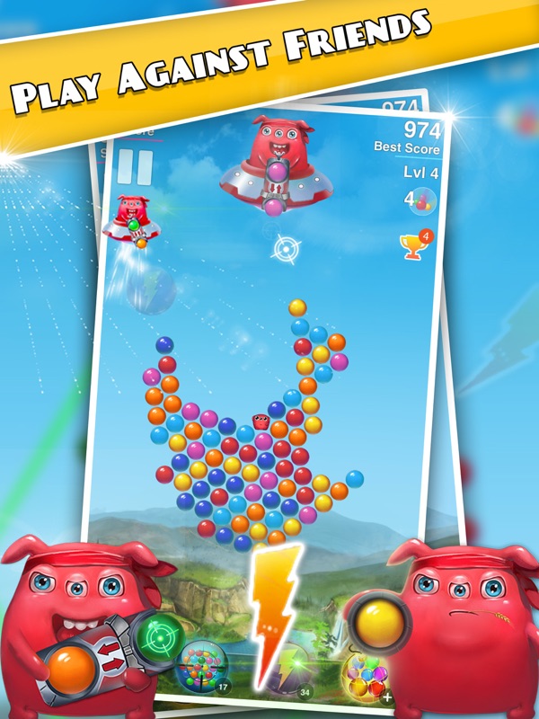 Bubble Pop Sniper screenshot 9