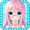 Design Anime Girl - Comics Beauty Makeup Salon