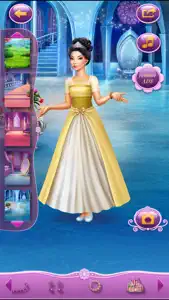 Dress Up Princess Snow White screenshot #4 for iPhone