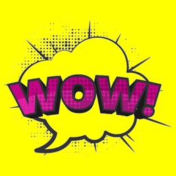 Comic Talks Stickers for iMessages