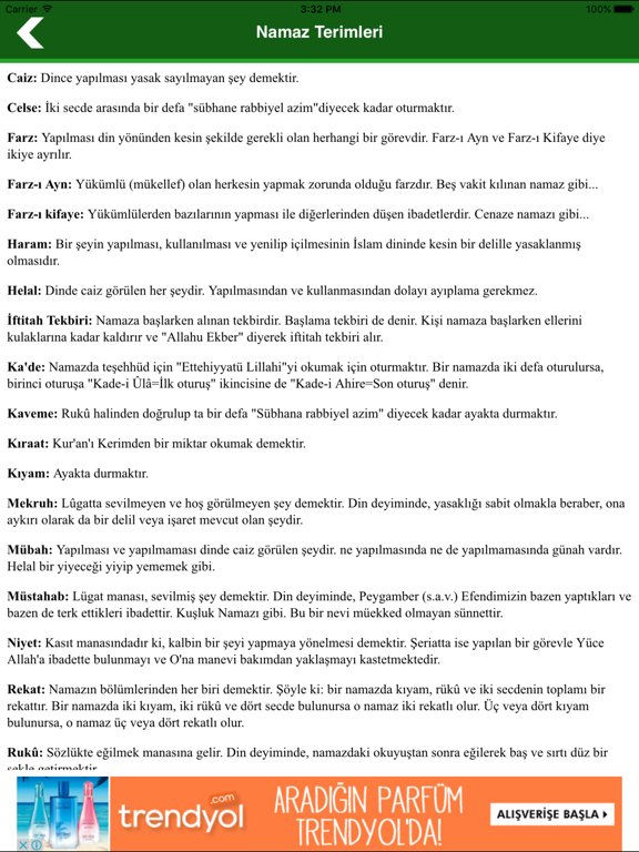 Screenshot #6 pour Namaz Hocası Sure, Dua, Abdest, Ayet, Hadis