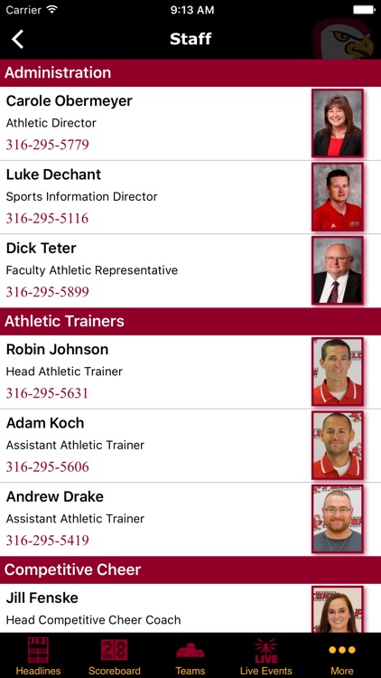 Friends Athletics screenshot-4