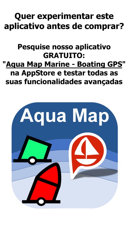 Aqua Map Brasil - GPS Marinho screenshot-0