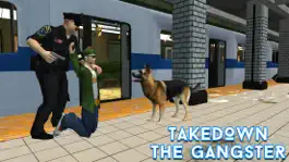 Game screenshot Police Subway Security Dog – City crime chase sim hack