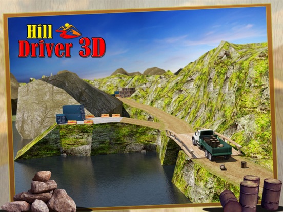 Screenshot #1 for Hill Driver 3D