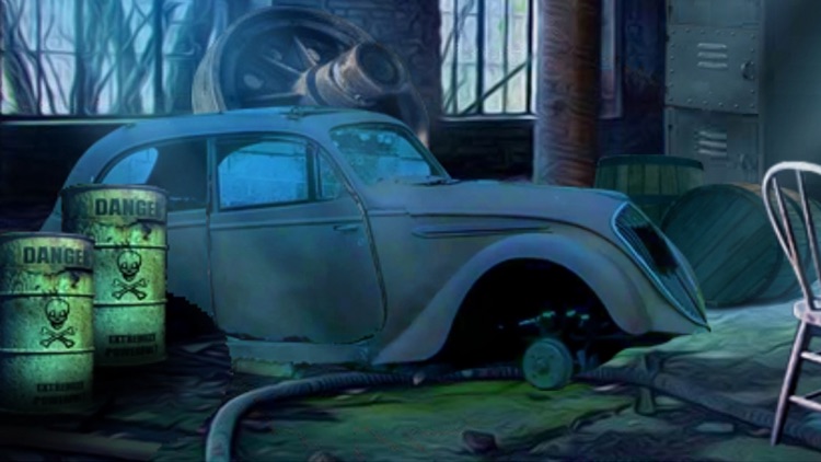 Escape Game: Mechanic House