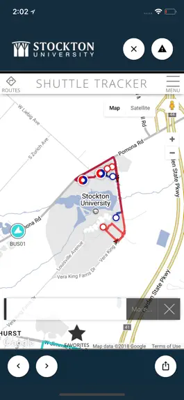 Game screenshot Stockton University Mobile apk