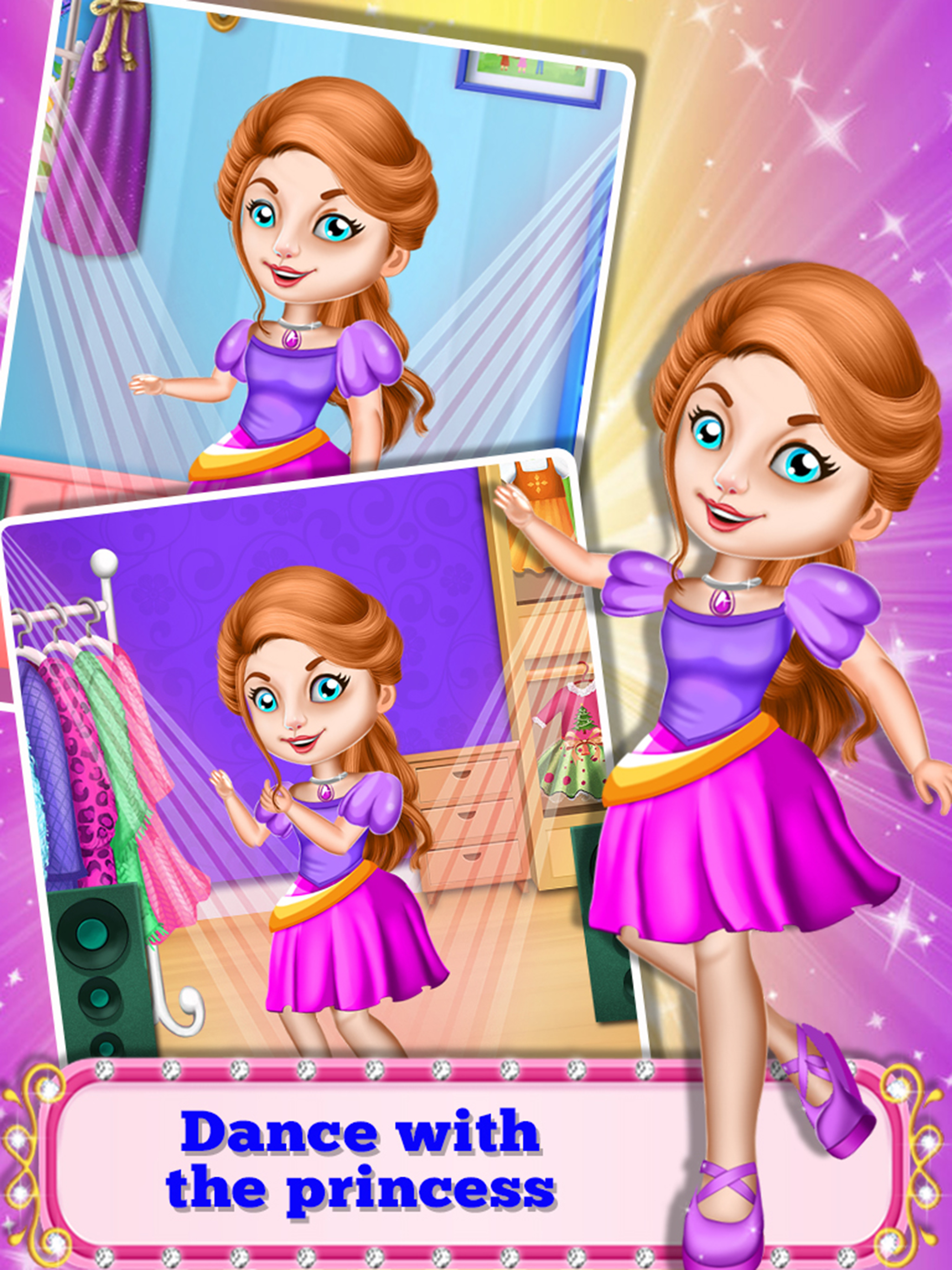 Little Girl First Spa & Salon