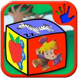 Preschool ABC Number and Letter Puzzle Game app icon