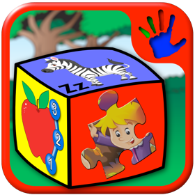 螢幕擷取畫面 (5) Preschool ABC Number and Letter Puzzle Game for Mac OS X
