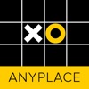 Anyplace Tic Tac Toe. Noughts and crosses game. - iPhoneアプリ