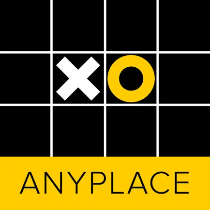 Anyplace Tic Tac Toe. Noughts and crosses game. Cheats