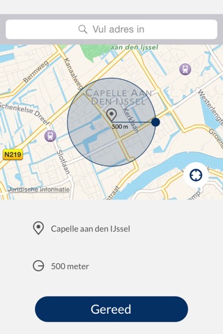 Capelle ad IJssel - Om Alert screenshot 3