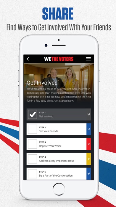 How to cancel & delete We The Voters from iphone & ipad 2