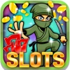 Japanese Slot Machine: Strike it lucky and join the ultimate ninja warrior jackpot quest