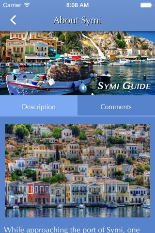 Symi Guide screenshot 3