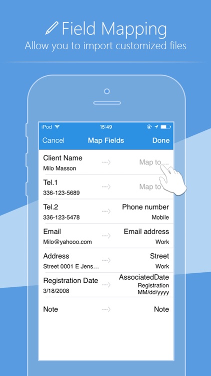 SA Contacts screenshot-3