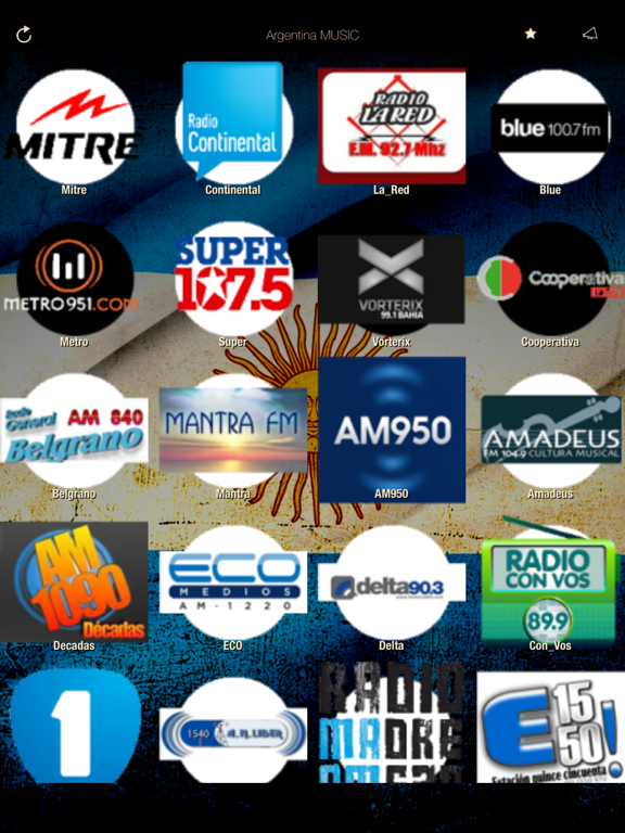 Screenshot #4 pour Argentina Music ONLINE Radio from Buenos Aires