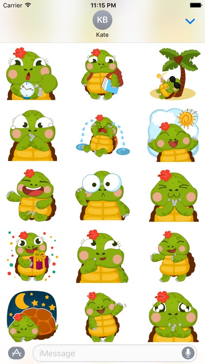 Honu Stickers