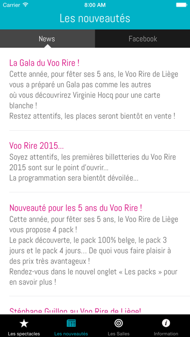 How to cancel & delete VOO Rire from iphone & ipad 3
