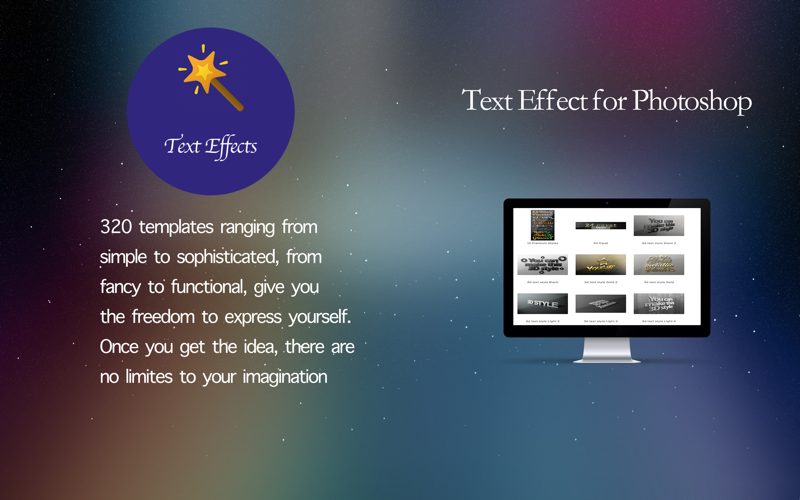 Text Effect for Photoshop thumbnail 4