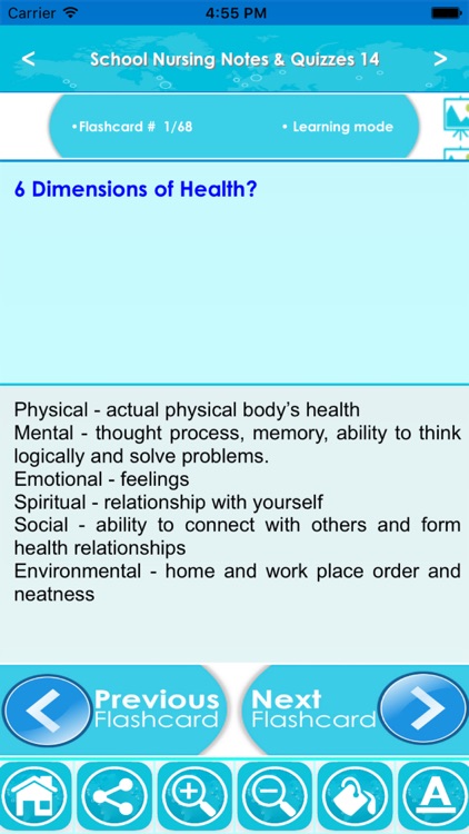 School Nursing Exam Review App-2400 Q&A Flashcards