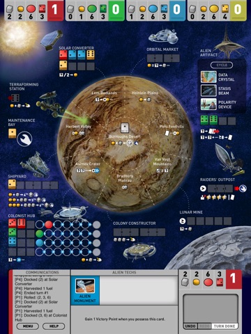 Alien Frontiers: KS Edition screenshot 3