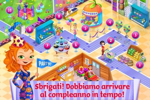 Supermarket Girl Party screenshot 4