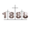 1888 | Waggoner y Jones app icon - Book app for iPhone