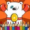 Sport Bear All Coloring Game Free Fun Crayon Game For Toddlers