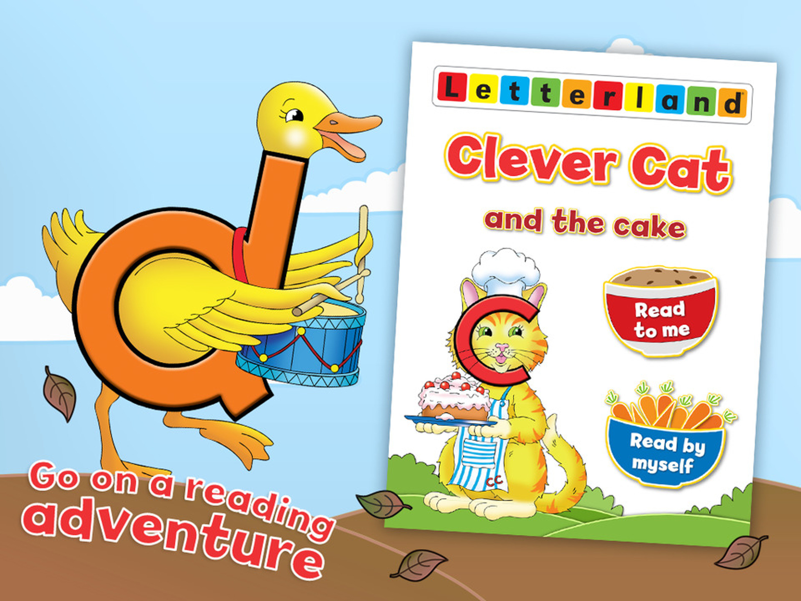 Letterland Stories BCD