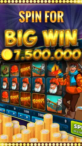 Game screenshot Rock Climber Slot Game apk