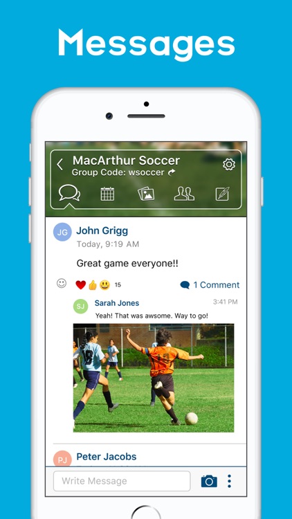 TeamReach – Your Team App