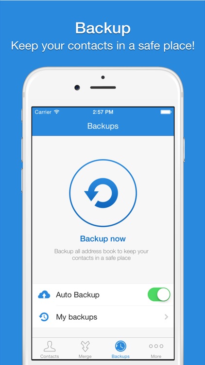 Smart Merge Pro - Cleanup Duplicate Contacts screenshot-3