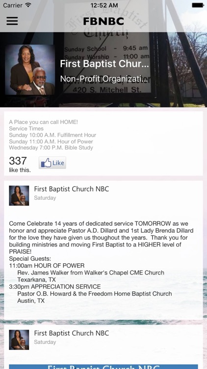 First Baptist San Marcos