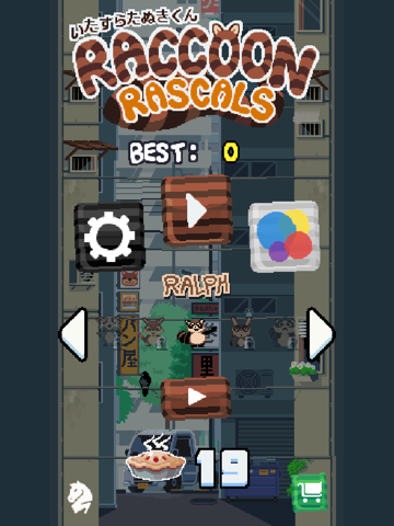 Screenshot #4 pour Raccoon Rascals