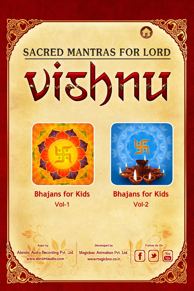 Sacred Mantras For Lord Vishnu screenshot 4