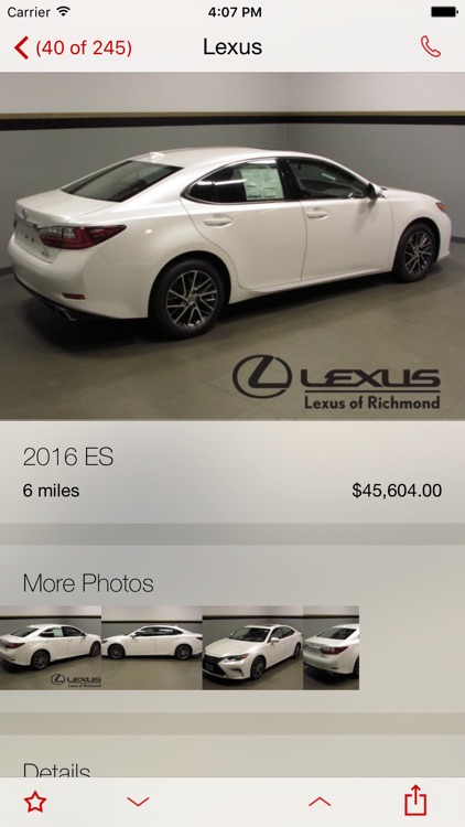 Lexus of Richmond DealerApp