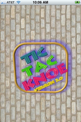 Tic Tac Knoe screenshot 2