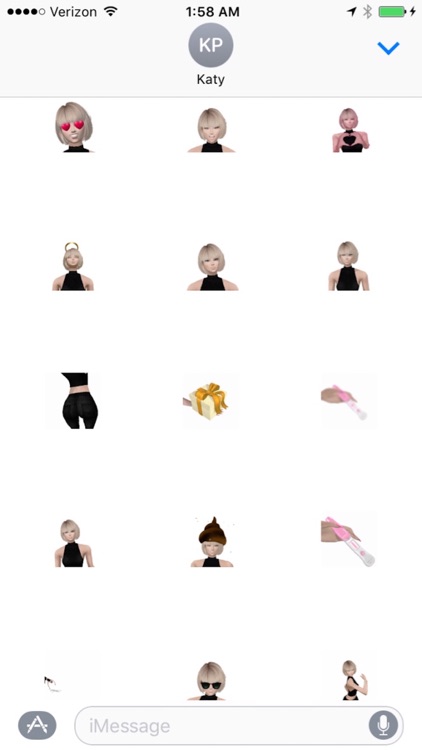 Animated White Girl GIFs