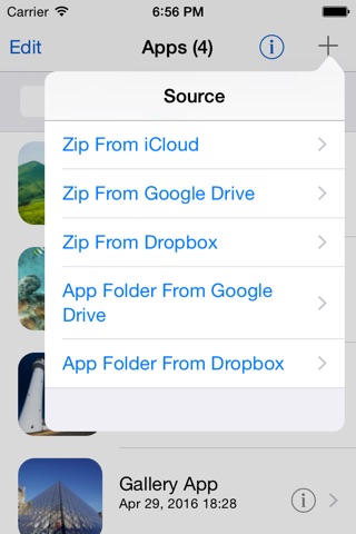 TouchAppViewer screenshot 3