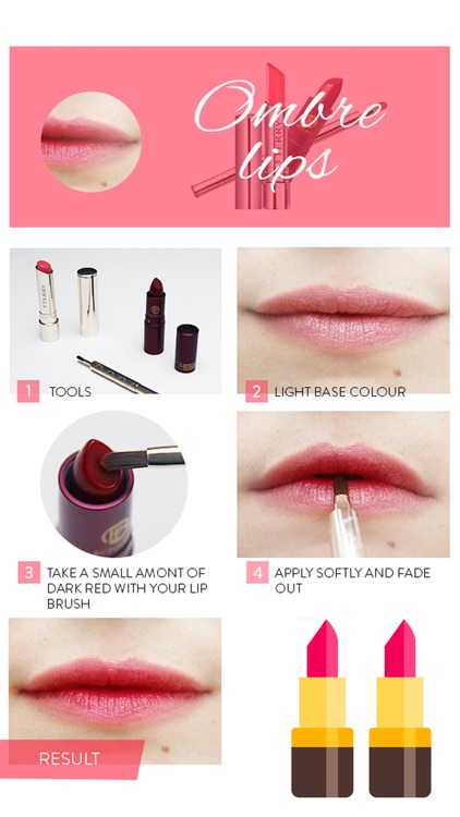 Lipstick Tutorials and Lipstick Tips screenshot-4
