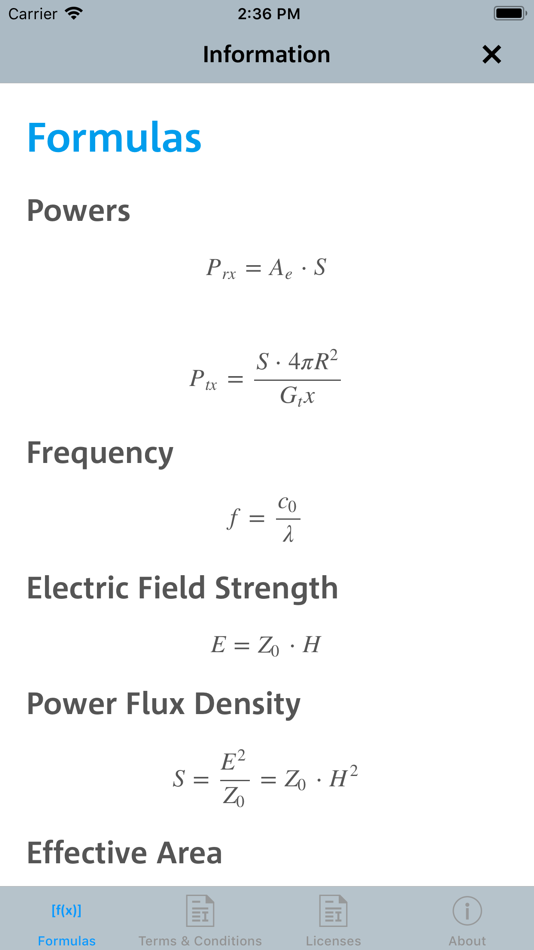 #2. Field Strength Estimator (iOS) 由: Rohde & Schwarz GmbH & Co. KG