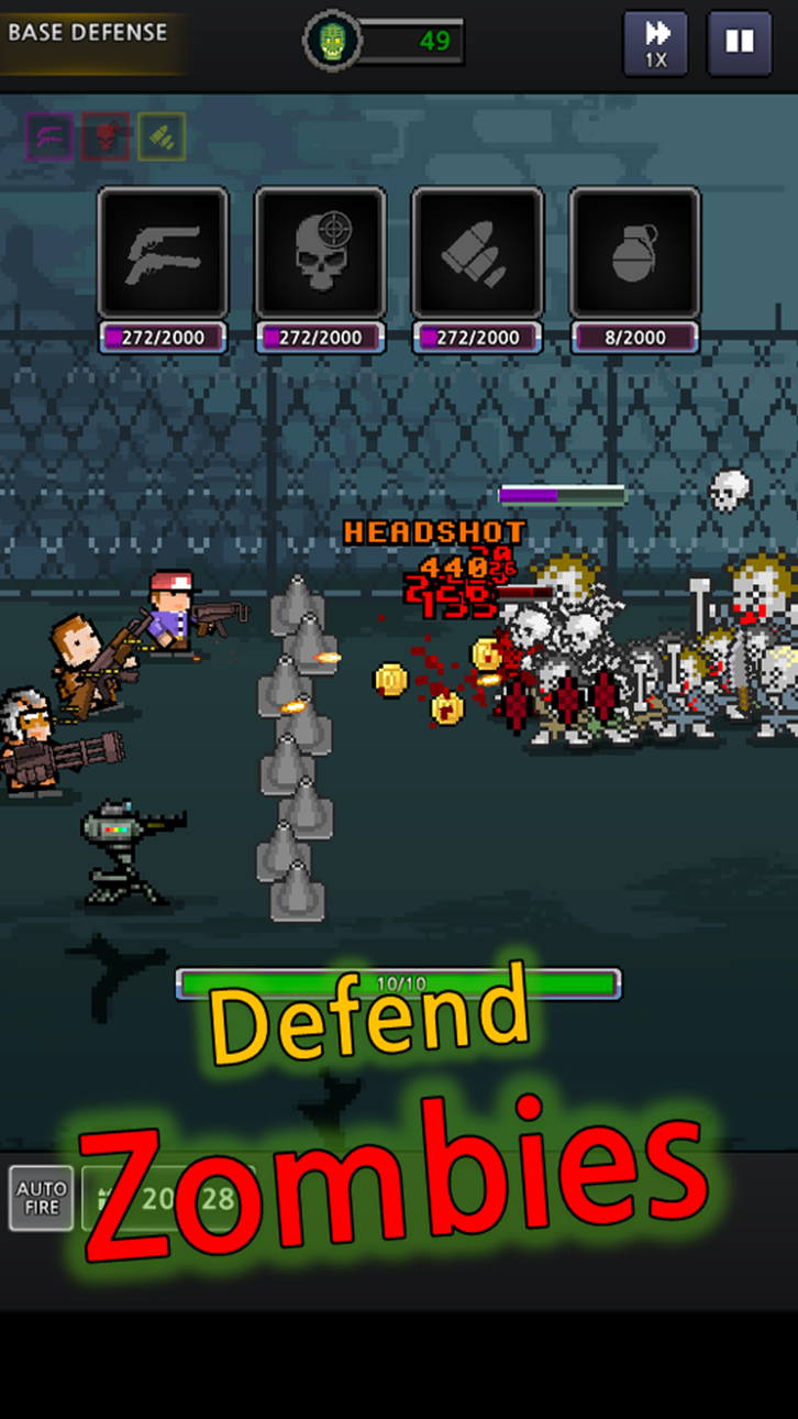 Grow Survivor - Free Hack screenshot 6 - iOS game interface