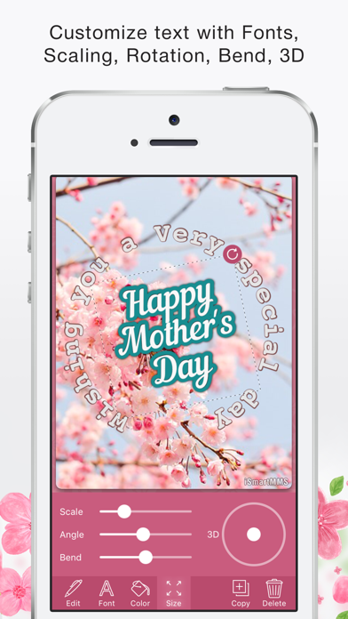How to cancel & delete Mother's & Father's Day Cards from iphone & ipad 2