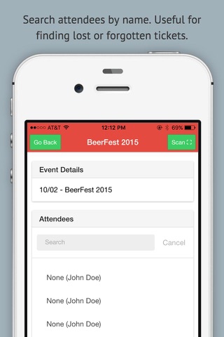 BrewTickets Events Manager screenshot 3