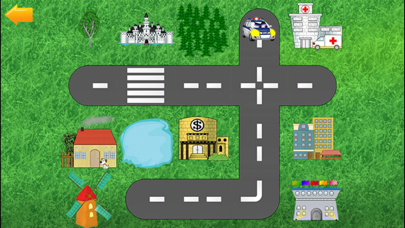 Cars City Builder - funny free educational shape matching game for kids, boys, toddlers and preschool Screenshot